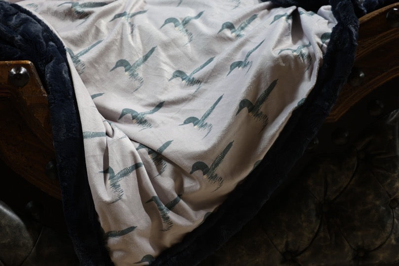The Navy Wetlands Blanket