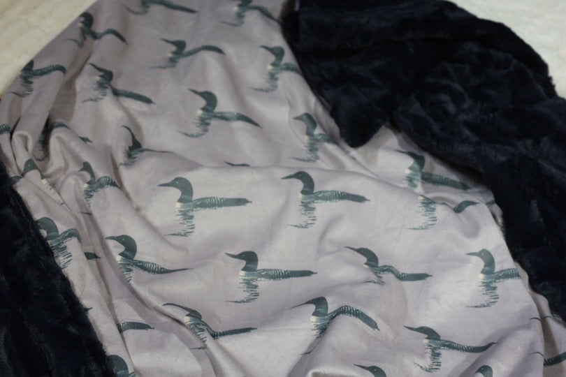 The Navy Wetlands Blanket