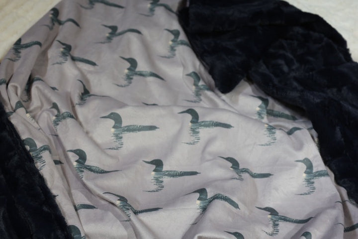 The Navy Wetlands Blanket