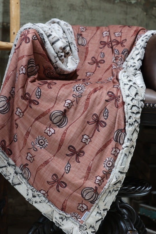 The Autumn Darling Blanket