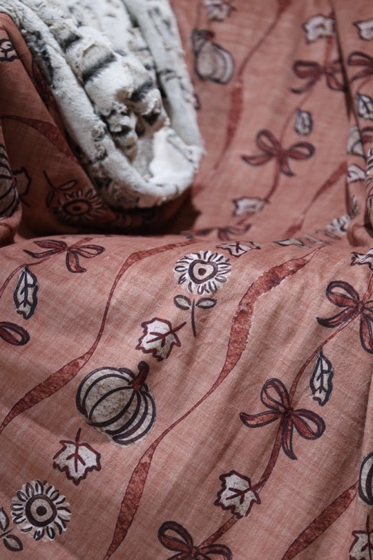 The Autumn Darling Blanket