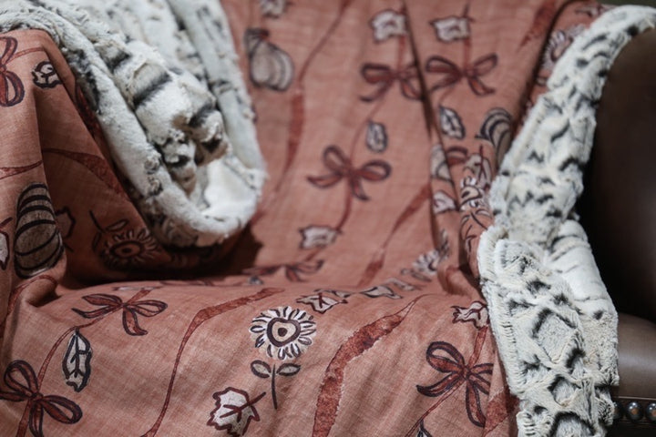 The Autumn Darling Blanket