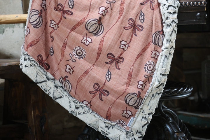 The Autumn Darling Blanket