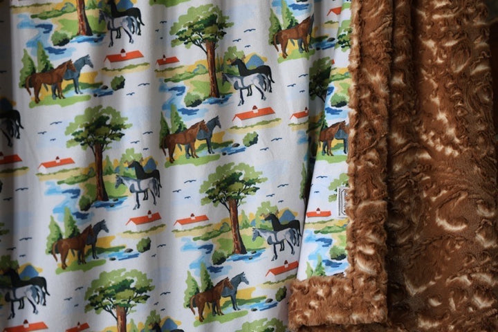 The Painted Pastures Blanket