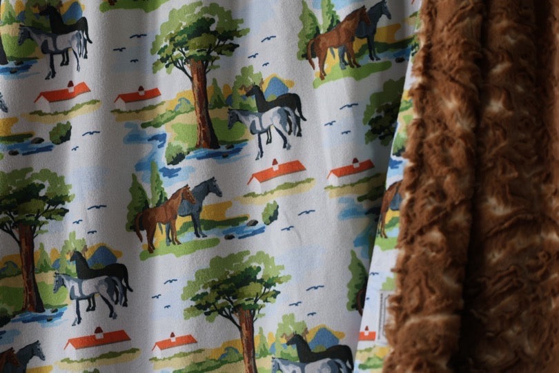 The Painted Pastures Blanket