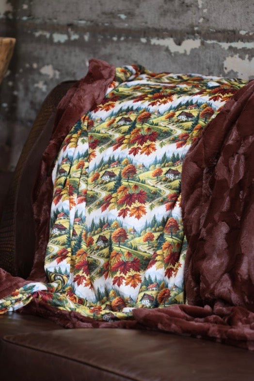 The Hometown Harvest Blanket