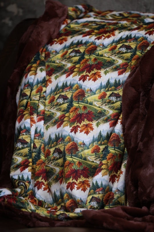 The Hometown Harvest Blanket