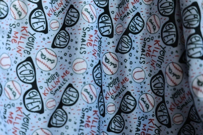 The Sandlot Blanket
