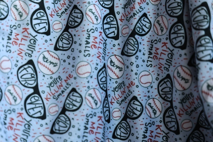 The Sandlot Blanket