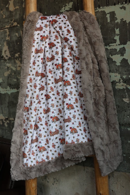 The Autumn Gathering Blanket