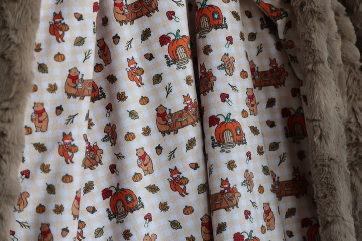 The Autumn Gathering Blanket