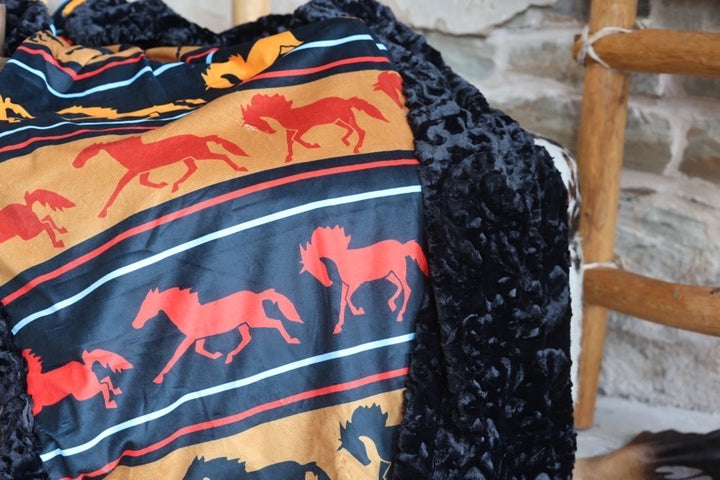 The Mustang Memories Blanket