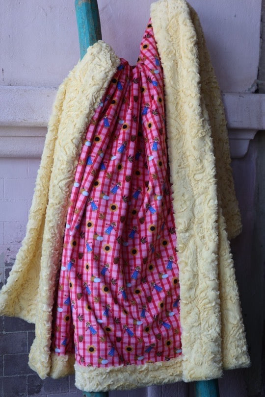 The Scarecrow Sweetheart Blanket