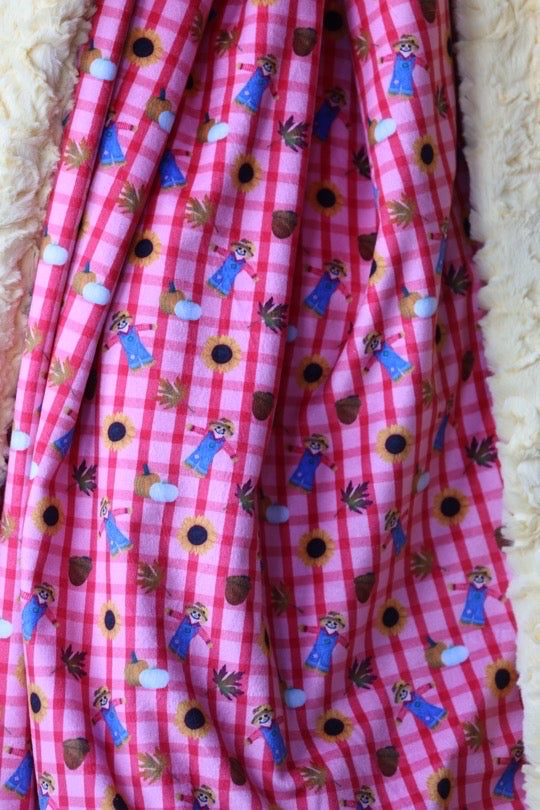The Scarecrow Sweetheart Blanket