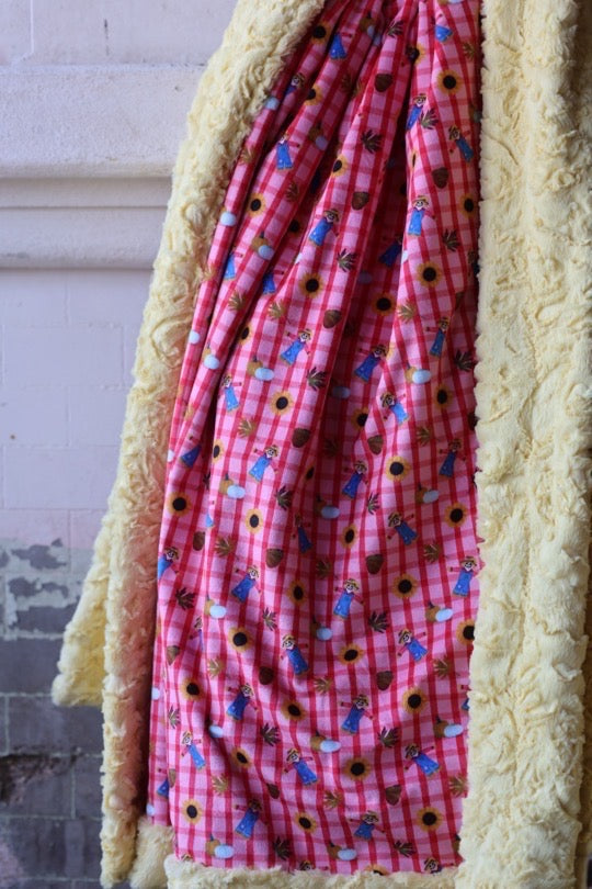 The Scarecrow Sweetheart Blanket