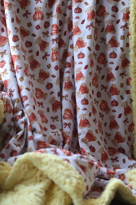The Cozy Little Bear Blanket