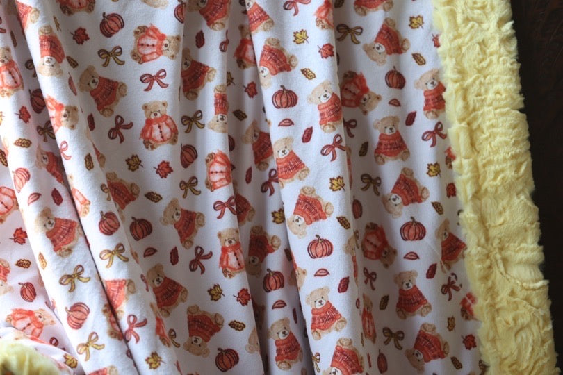 The Cozy Little Bear Blanket