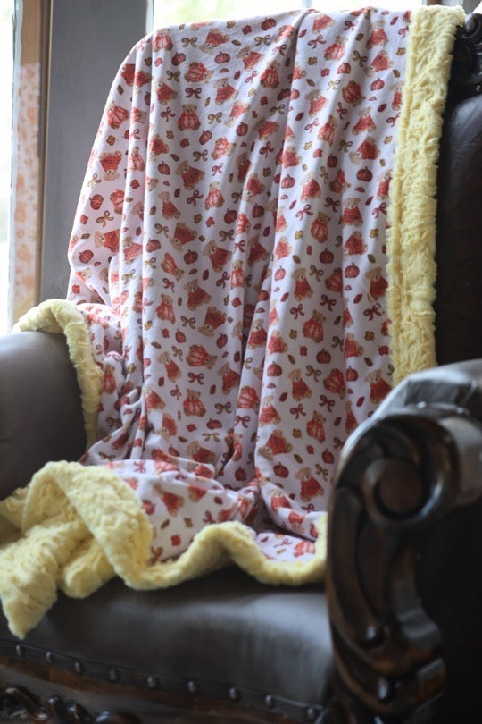 The Cozy Little Bear Blanket