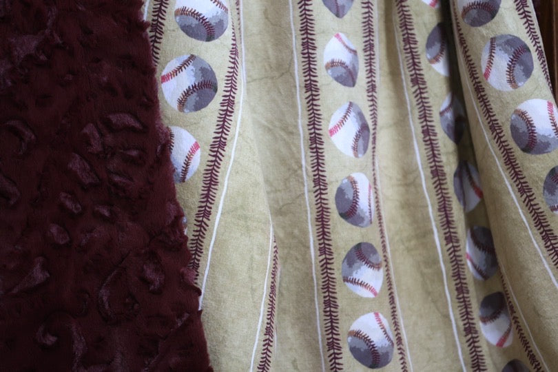 The Seventh Inning Blanket