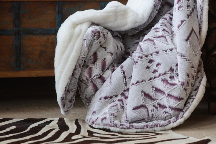 The Red Roan Luxe Blanket