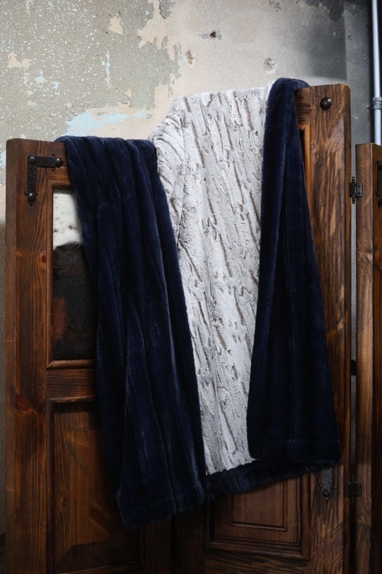 The Midnight Whistler Blanket