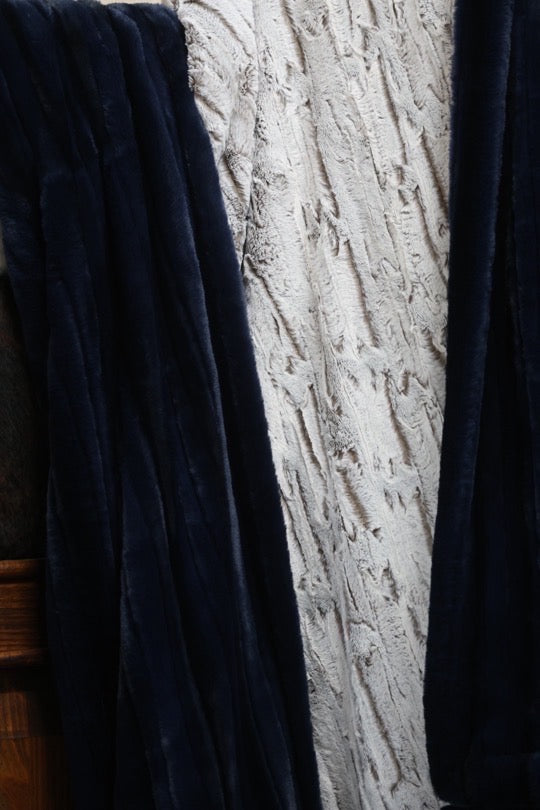 The Midnight Whistler Blanket