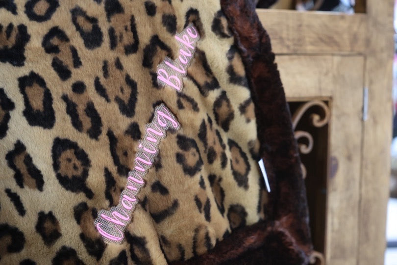 The Whiskey Ember Dream Blanket