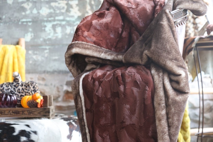 The Autumn Crumble Blanket