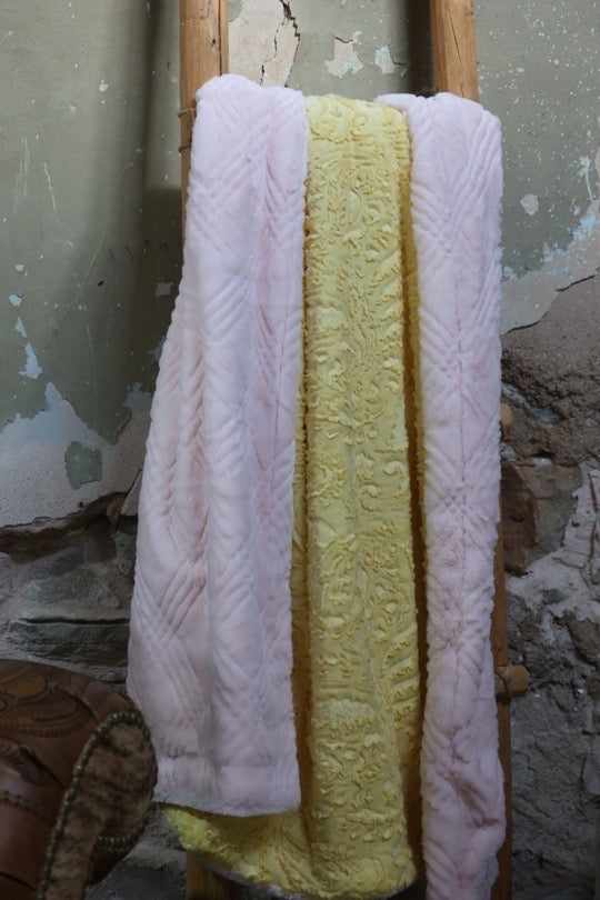 The Golden Romance Blanket