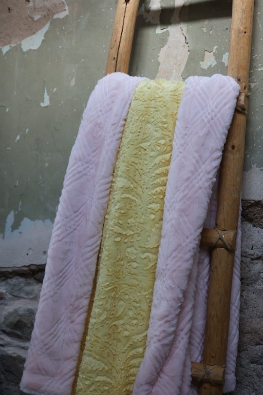 The Golden Romance Blanket