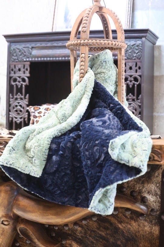 The Wild Fern Blanket