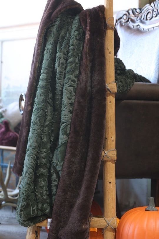 Die Tall Timber Decke