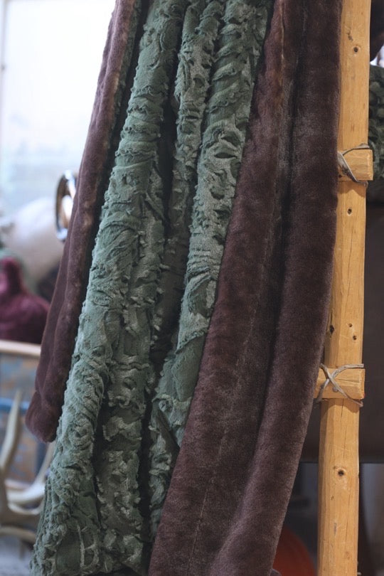 Die Tall Timber Decke