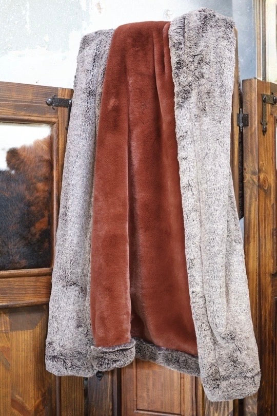 The Caramel October Blanket
