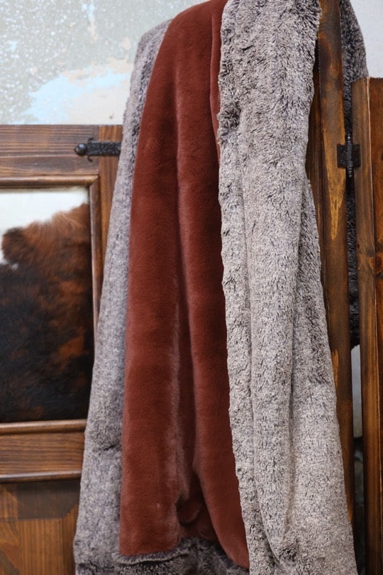 The Caramel October Blanket