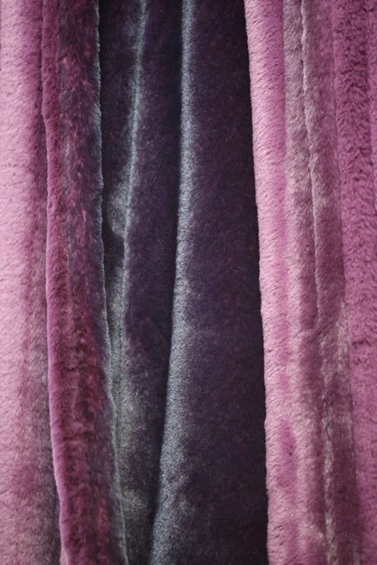 The Mulberry Velvet Blanket