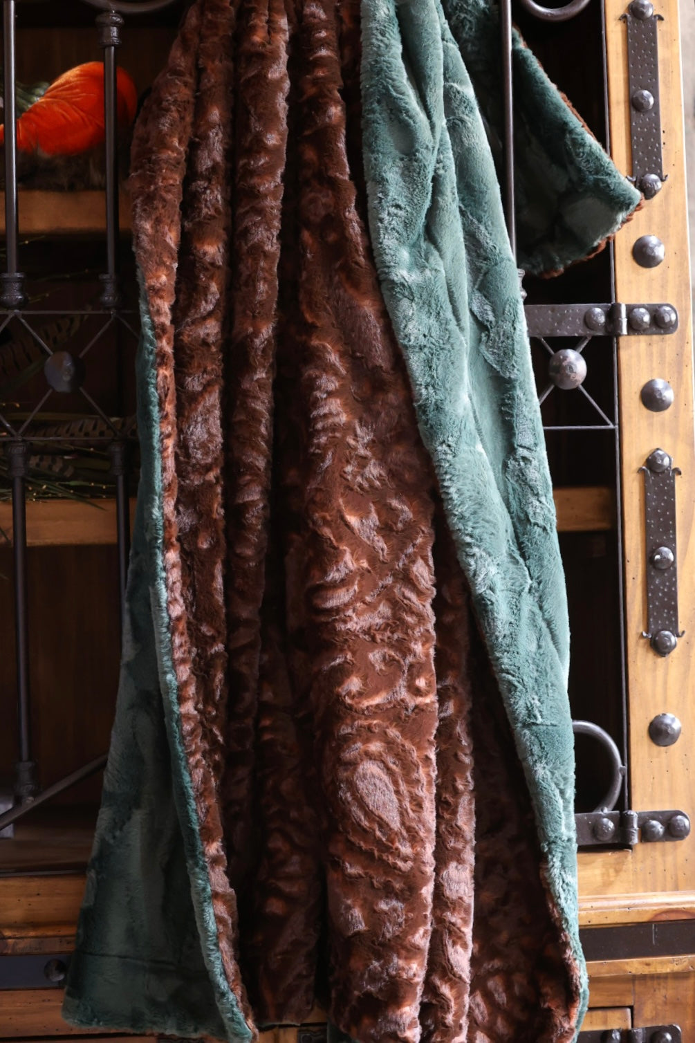 The Paisley Pines Blanket