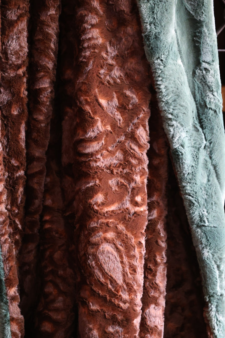 The Paisley Pines Blanket
