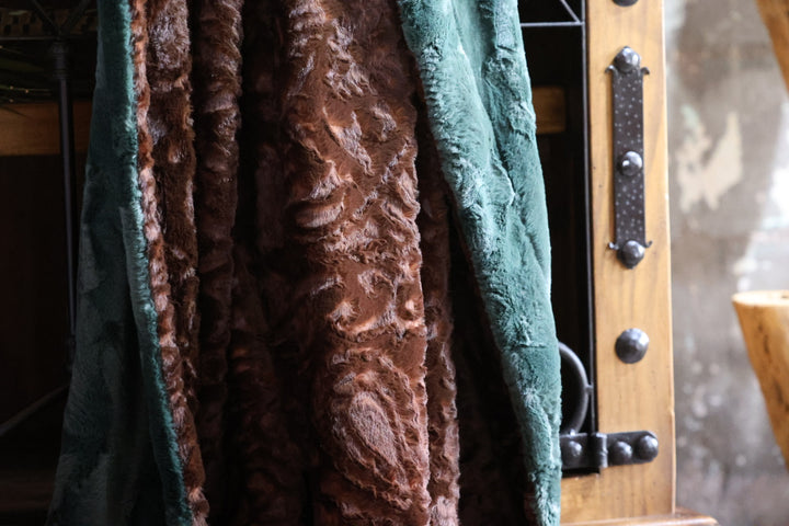 The Paisley Pines Blanket