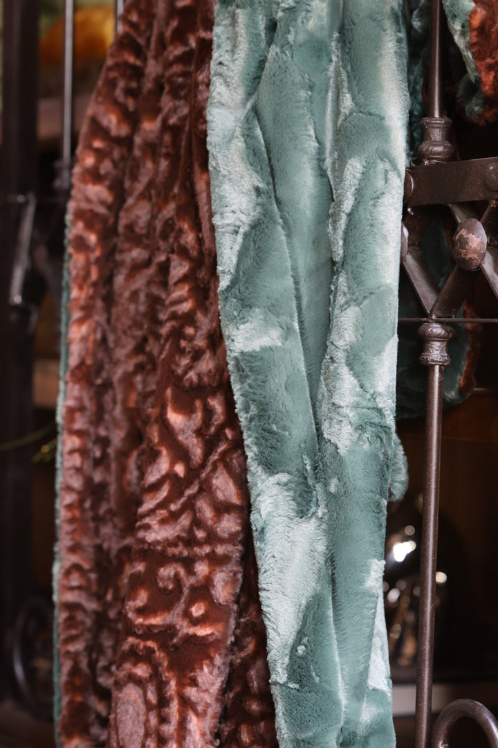 The Paisley Pines Blanket