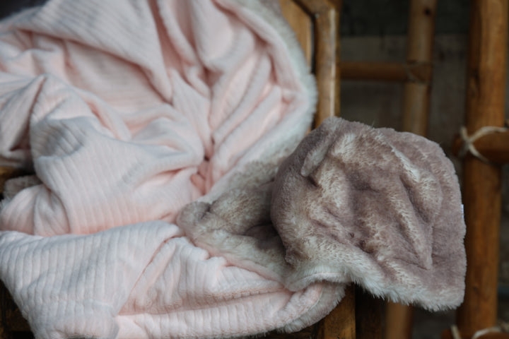 The Sandstone Romance Blanket