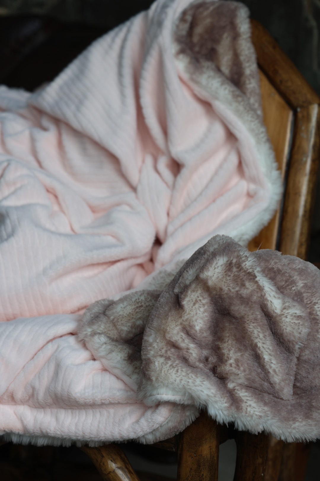 The Sandstone Romance Blanket