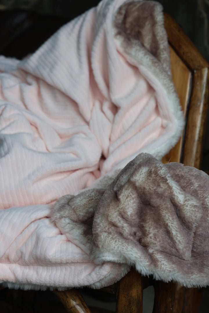 The Sandstone Romance Blanket