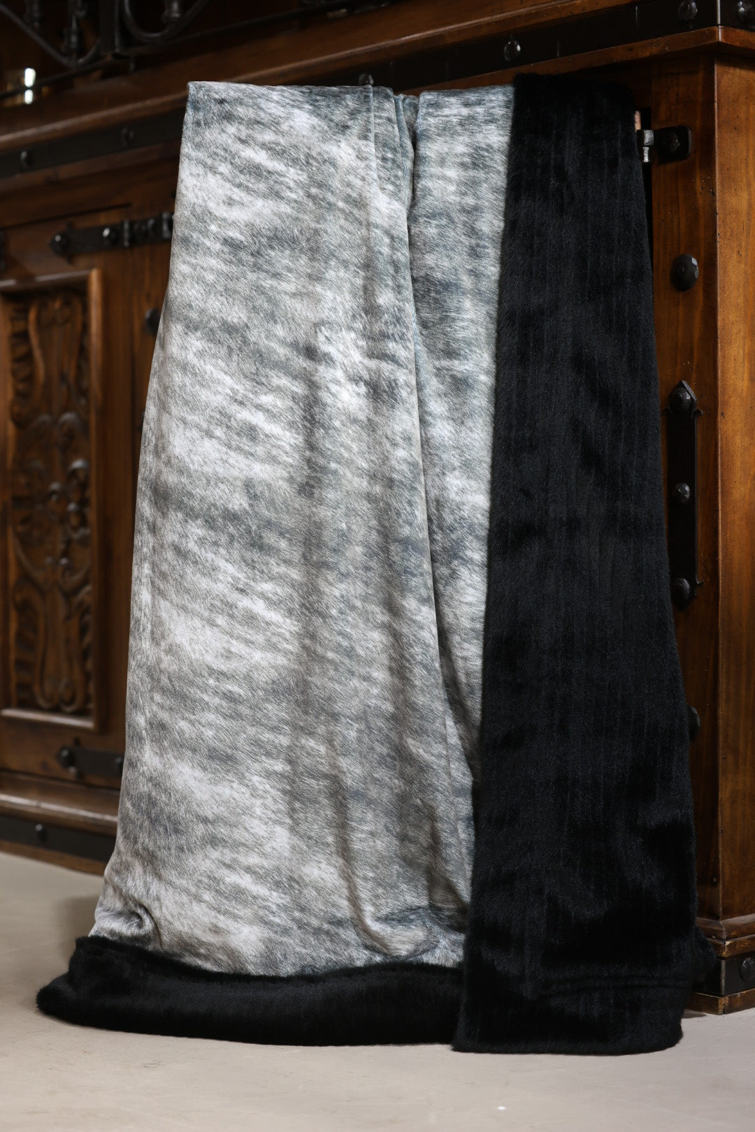 The Brindle Smoke Blanket