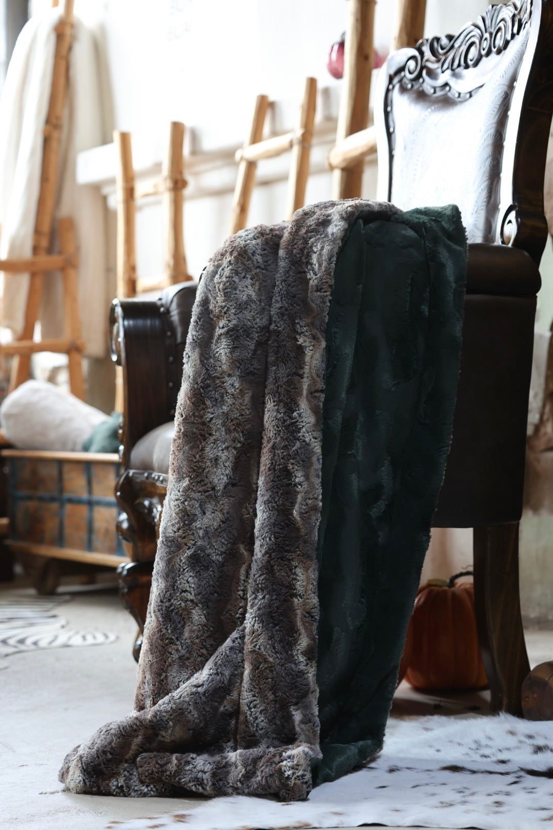 Die Tall Timber Decke