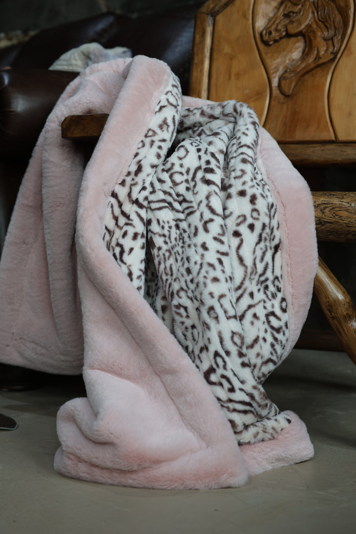 The Blushing Bengal Blanket