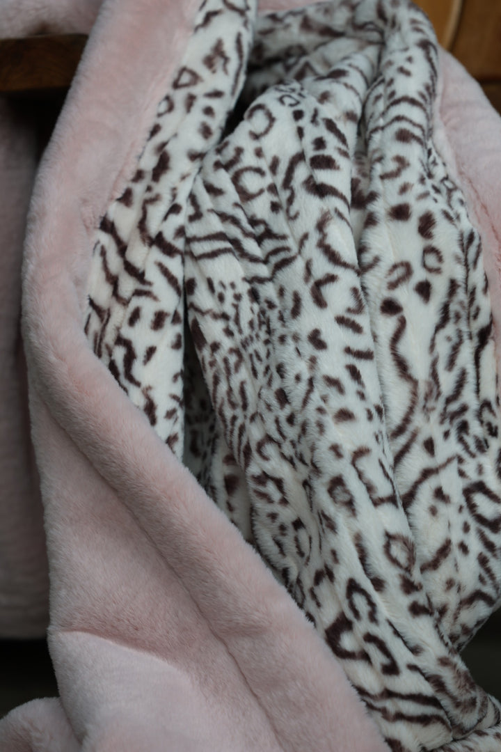 The Blushing Bengal Blanket