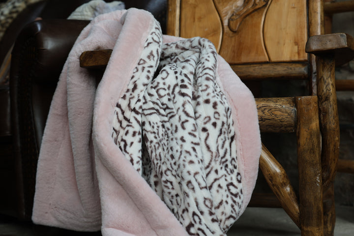The Blushing Bengal Blanket