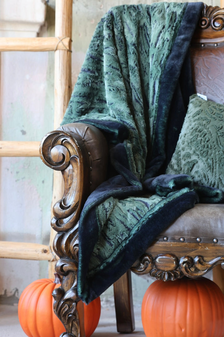 The Wicked Apple Blanket