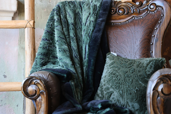 The Wicked Apple Blanket